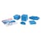 Learning Resources Blue Plastic Base Ten Starter Set 0930 - alternate 2
